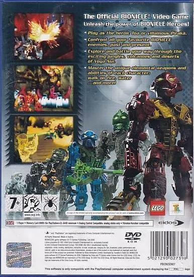 Bionicle Heroes - PS2 (Genbrug)